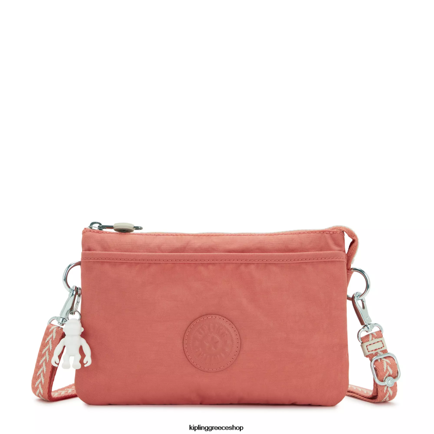 Kipling τσάντες χιαστί vintage ροζ γυναίκες τσάντα χιαστί riri Z0Z64R127