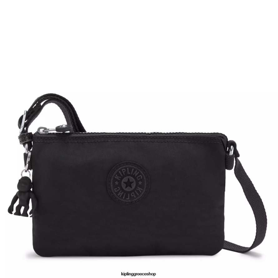 Kipling τσάντες χιαστί μαύρο νουάρ γυναίκες τσάντα χιαστί xb δημιουργικότητας Z0Z64R108