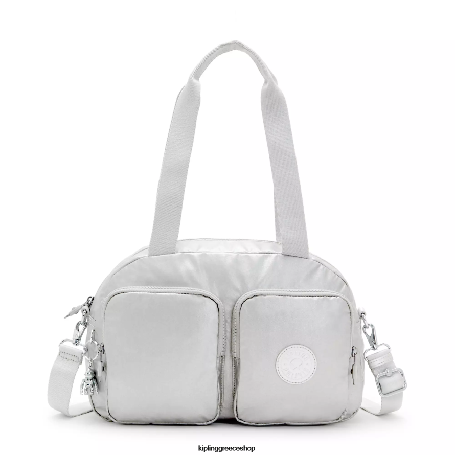 Kipling τσάντες ώμου φωτεινό μεταλλικό γυναίκες cool defea μεταλλική τσάντα ώμου Z0Z64R206