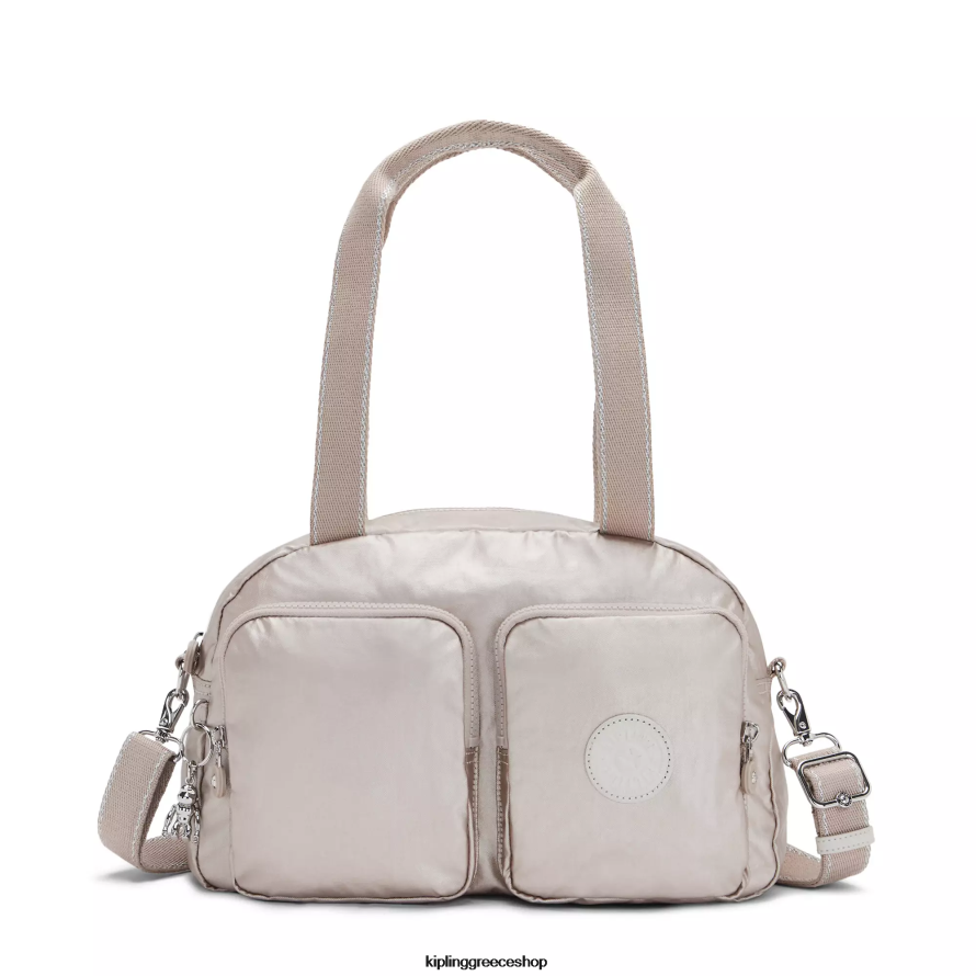 Kipling τσάντες ώμου μεταλλική λάμψη γυναίκες cool defea μεταλλική τσάντα ώμου Z0Z64R207