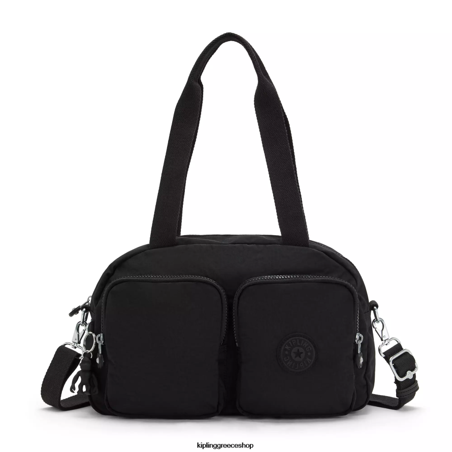 Kipling τσάντες ώμου μαύρο νουάρ γυναίκες cool τσάντα ώμου defea Z0Z64R224