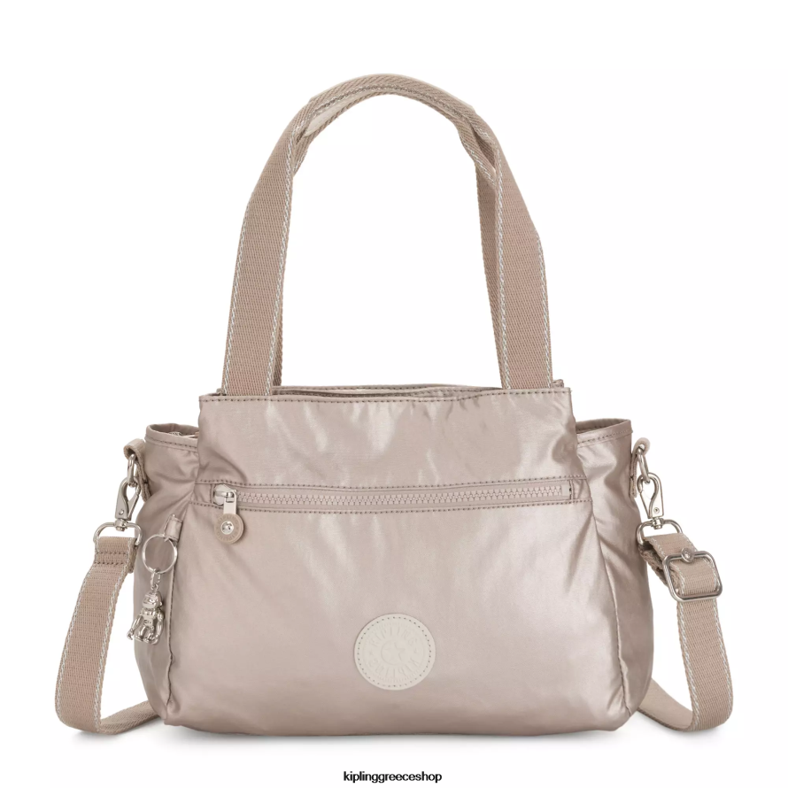 Kipling τσάντες ώμου μεταλλική λάμψη γυναίκες elysia μεταλλική τσάντα ώμου Z0Z64R204