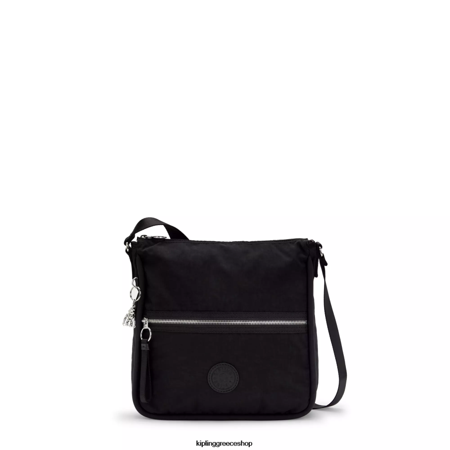 Kipling τσάντες ώμου μαύρο νουάρ γυναίκες τσάντα ώμου oswin Z0Z64R247