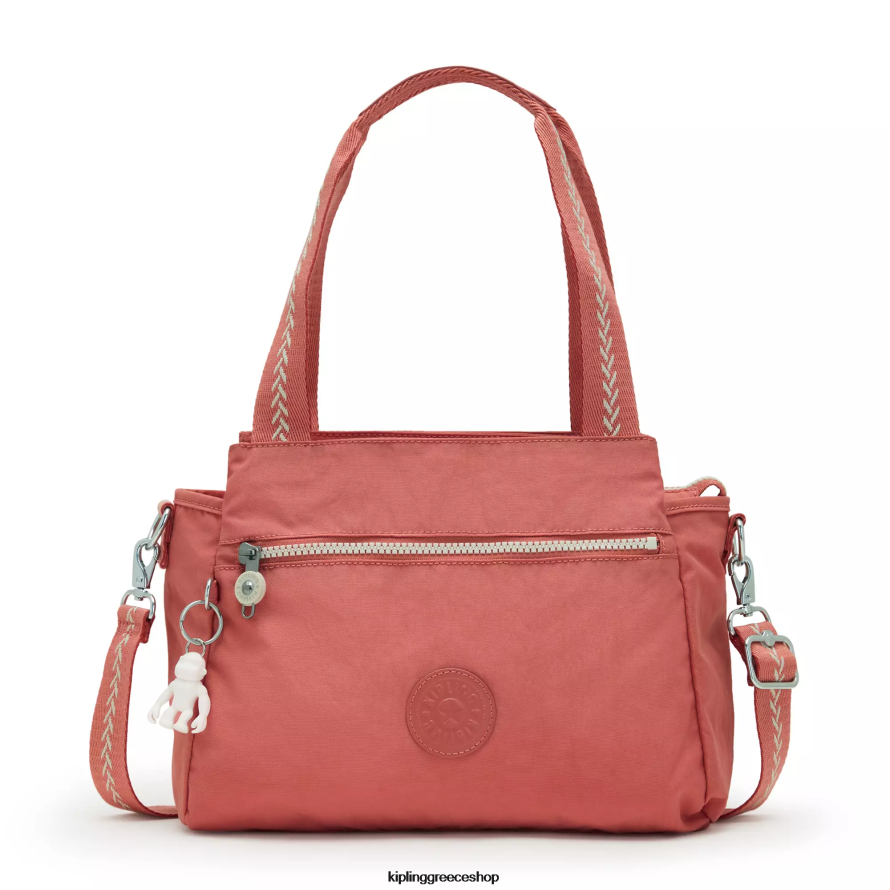 Kipling τσάντες ώμου vintage ροζ γυναίκες τσάντα ώμου elysia Z0Z64R157