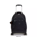 Kipling κυλιόμενα σακίδια μαύρο τονικό γυναίκες new zea κυλιόμενο σακίδιο φορητού υπολογιστή 15". Z0Z64R481