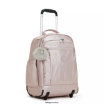 Kipling κυλιόμενα σακίδια μεταλλικό τριαντάφυλλο γυναίκες βλέμμα μεγάλο μεταλλικό κυλιόμενο σακίδιο Z0Z64R492 - Image 2