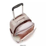 Kipling κυλιόμενα σακίδια μεταλλικό τριαντάφυλλο γυναίκες βλέμμα μεγάλο μεταλλικό κυλιόμενο σακίδιο Z0Z64R492 - Image 3