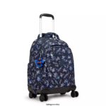 Kipling κυλιόμενα σακίδια σερφ στη θάλασσα εκτύπωση γυναίκες new zea τυπωμένο σακίδιο πλάτης για φορητό υπολογιστή 15". Z0Z64R489 - Image 2