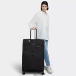Kipling κυλιόμενες αποσκευές ανάγλυφη υπογραφή γυναίκες youri spin μεγάλες κυλιόμενες αποσκευές με 4 τροχούς Z0Z64R523 - Image 4