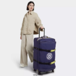Kipling κυλιόμενες αποσκευές απόλυτο ναυτικό γυναίκες αυθόρμητες μεγάλες κυλιόμενες αποσκευές Z0Z64R520 - Image 4