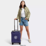 Kipling κυλιόμενες αποσκευές απόλυτο ναυτικό γυναίκες αυθόρμητες μικρές κυλιόμενες αποσκευές Z0Z64R506 - Image 4
