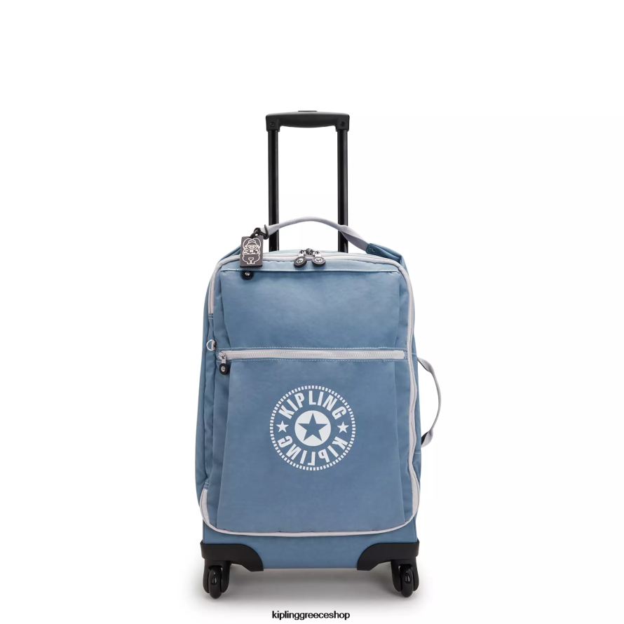 kipling_cebacf85cebbceb9cf8ccebcceb5cebdceb5cf82_ceb1cf80cebfcf83cebaceb5cf85ceadcf82_ceb2cebfcf8dcf81cf84cf83ceb1_cebccf80.png Kipling κυλιόμενες αποσκευές βούρτσα μπλε γ γυναίκες Darcey μικρή χειραποσκευή κυλιόμενη Z0Z64R510 - Image 1