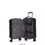 Kipling κυλιόμενες αποσκευές μαύρο νουάρ γυναίκες αυθόρμητες μικρές κυλιόμενες αποσκευές Z0Z64R504 - Image 3