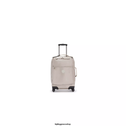 Kipling κυλιόμενες αποσκευές μεταλλική λάμψη γυναίκες Darcey μικρή μεταλλική χειραποσκευή Z0Z64R514