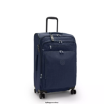 Kipling κυλιόμενες αποσκευές μπλε μπλε γυναίκες youri spin medium 4 τροχούς κυλιόμενες αποσκευές Z0Z64R522 - Image 2