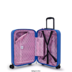 Kipling κυλιόμενες αποσκευές minju multi print γυναίκες curiosity μικρή minju kim 4 τροχές κυλιόμενες αποσκευές Z0Z64R512 - Image 3