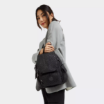 Kipling μίνι τσάντες ανάγλυφη υπογραφή γυναίκες City pack μίνι εμπριμέ σακίδιο Z0Z64R396 - Image 4