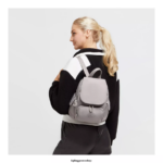 Kipling μίνι τσάντες γκρι γκρι γυναίκες City pack μίνι σακίδιο πλάτης Z0Z64R410 - Image 4
