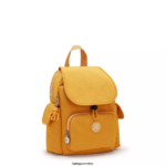 Kipling μίνι τσάντες γρήγορο κίτρινο γυναίκες City pack μίνι σακίδιο πλάτης Z0Z64R411 - Image 2