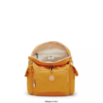 Kipling μίνι τσάντες γρήγορο κίτρινο γυναίκες City pack μίνι σακίδιο πλάτης Z0Z64R411 - Image 3