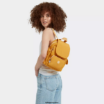 Kipling μίνι τσάντες γρήγορο κίτρινο γυναίκες City pack μίνι σακίδιο πλάτης Z0Z64R411 - Image 4