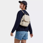 Kipling μίνι τσάντες ελαφριά άμμος γυναίκες City pack μίνι σακίδιο πλάτης Z0Z64R417 - Image 4