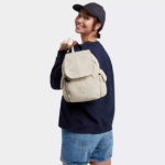 Kipling μίνι τσάντες ελαφριά άμμος γυναίκες City pack μίνι σακίδιο πλάτης Z0Z64R417 - Image 5