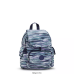 Kipling μίνι τσάντες λωρίδες βούρτσας γυναίκες City pack μίνι εμπριμέ σακίδιο Z0Z64R497 - Image 2
