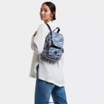 Kipling μίνι τσάντες λωρίδες βούρτσας γυναίκες City pack μίνι εμπριμέ σακίδιο Z0Z64R497 - Image 4