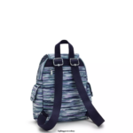 Kipling μίνι τσάντες λωρίδες βούρτσας γυναίκες City pack μίνι εμπριμέ σακίδιο Z0Z64R497 - Image 5