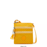 Kipling μίνι τσάντες μαλακή κουκκίδα κίτρινη γυναίκες Μίνι τσάντα έξτρα μικρής εκτύπωσης alvar Z0Z64R72