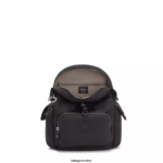 Kipling μίνι τσάντες μαύρο νουάρ γυναίκες City pack μίνι σακίδιο πλάτης Z0Z64R412 - Image 3