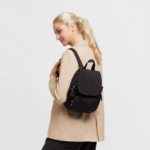 Kipling μίνι τσάντες μαύρο νουάρ γυναίκες City pack μίνι σακίδιο πλάτης Z0Z64R412 - Image 4