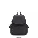 Kipling μίνι τσάντες μαύρο νουάρ γυναίκες City pack μίνι σακίδιο πλάτης Z0Z64R412