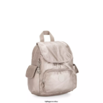 Kipling μίνι τσάντες μεταλλική λάμψη γυναίκες City pack μίνι μεταλλικό σακίδιο πλάτης Z0Z64R389 - Image 2