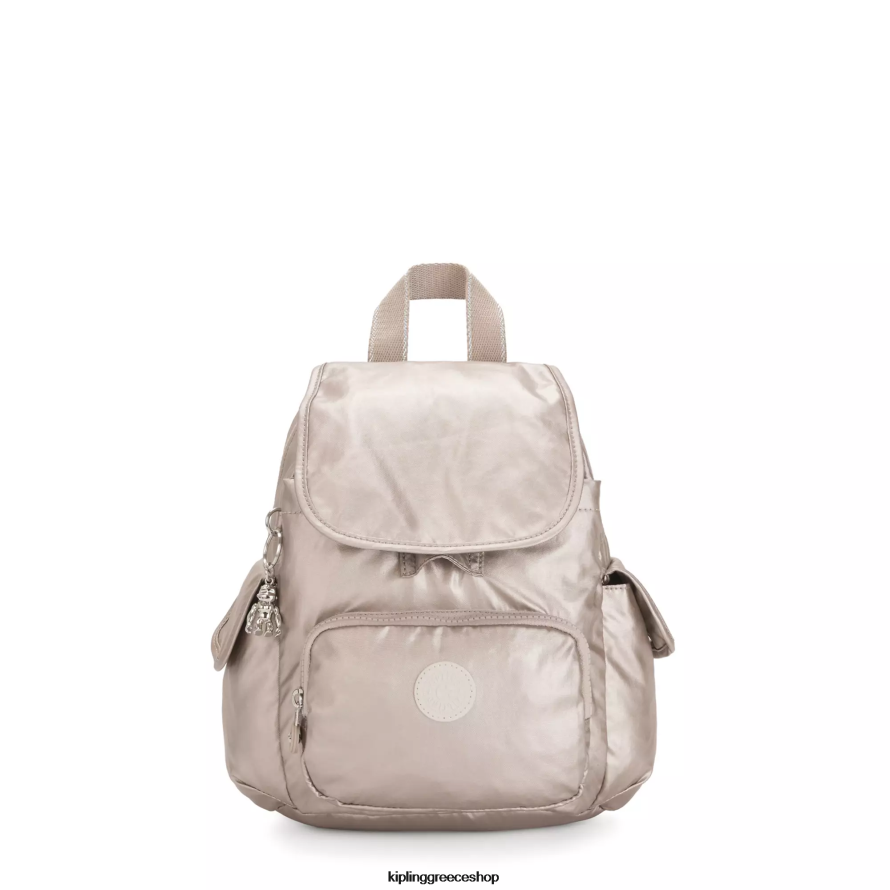 kipling_cebcceafcebdceb9_cf84cf83ceaccebdcf84ceb5cf82_cebcceb5cf84ceb1cebbcebbceb9cebaceae_cebbceaccebccf88ceb7_ceb3cf85cebd.png Kipling μίνι τσάντες μεταλλική λάμψη γυναίκες City pack μίνι μεταλλικό σακίδιο πλάτης Z0Z64R389 - Image 1