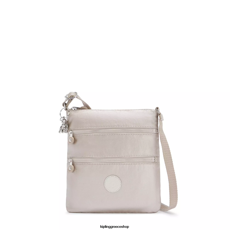 kipling_cebcceafcebdceb9_cf84cf83ceaccebdcf84ceb5cf82_cebcceb5cf84ceb1cebbcebbceb9cebaceae_cebbceaccebccf88ceb7_ceb3cf85cebd.png Kipling μίνι τσάντες μεταλλική λάμψη γυναίκες Μίνι τσάντα χιαστί μεταλλική keiko Z0Z64R98 - Image 1