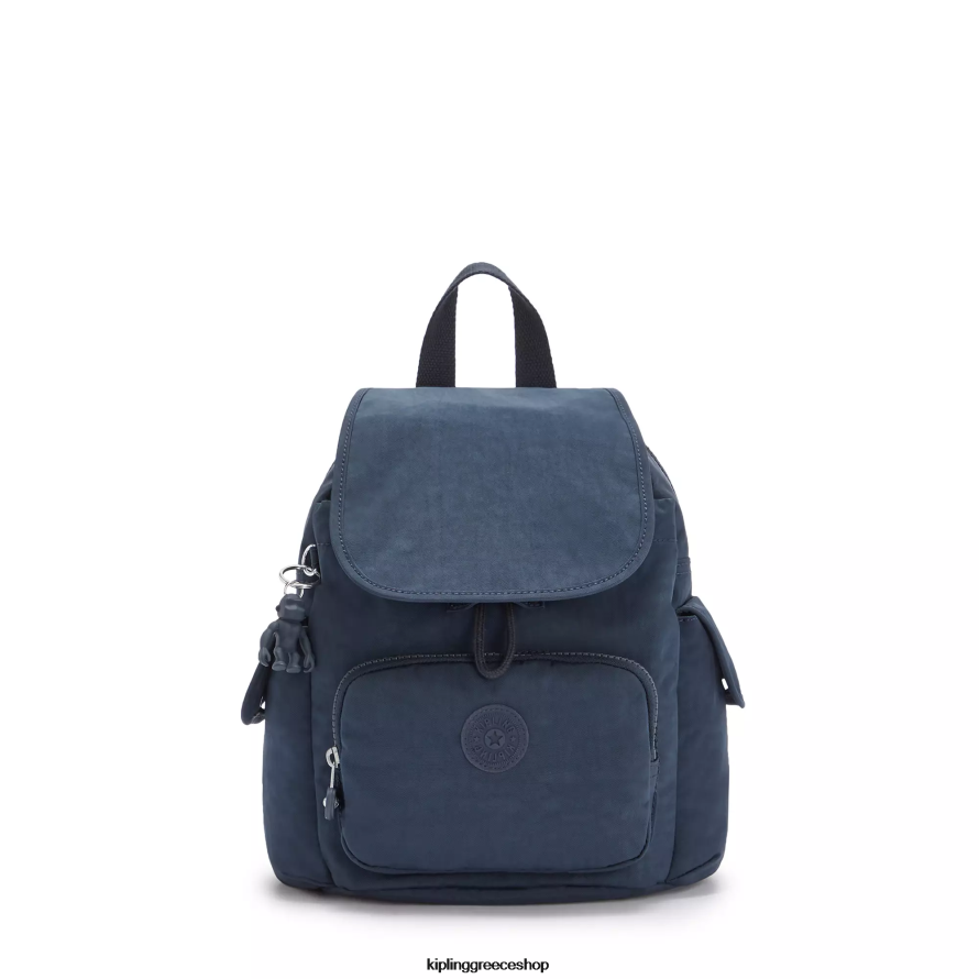 kipling_cebcceafcebdceb9_cf84cf83ceaccebdcf84ceb5cf82_cebccf80cebbceb5_cebccf80cebbceb5_ceb3cf85cebdceb1ceafcebaceb5cf82_city_.png Kipling μίνι τσάντες μπλε μπλε γυναίκες City pack μίνι σακίδιο πλάτης Z0Z64R413 - Image 1