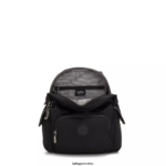 Kipling μίνι τσάντες πλούσιο μαύρο γυναίκες City pack μίνι σακίδιο πλάτης Z0Z64R395 - Image 3