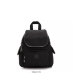 Kipling μίνι τσάντες πλούσιο μαύρο γυναίκες City pack μίνι σακίδιο πλάτης Z0Z64R395