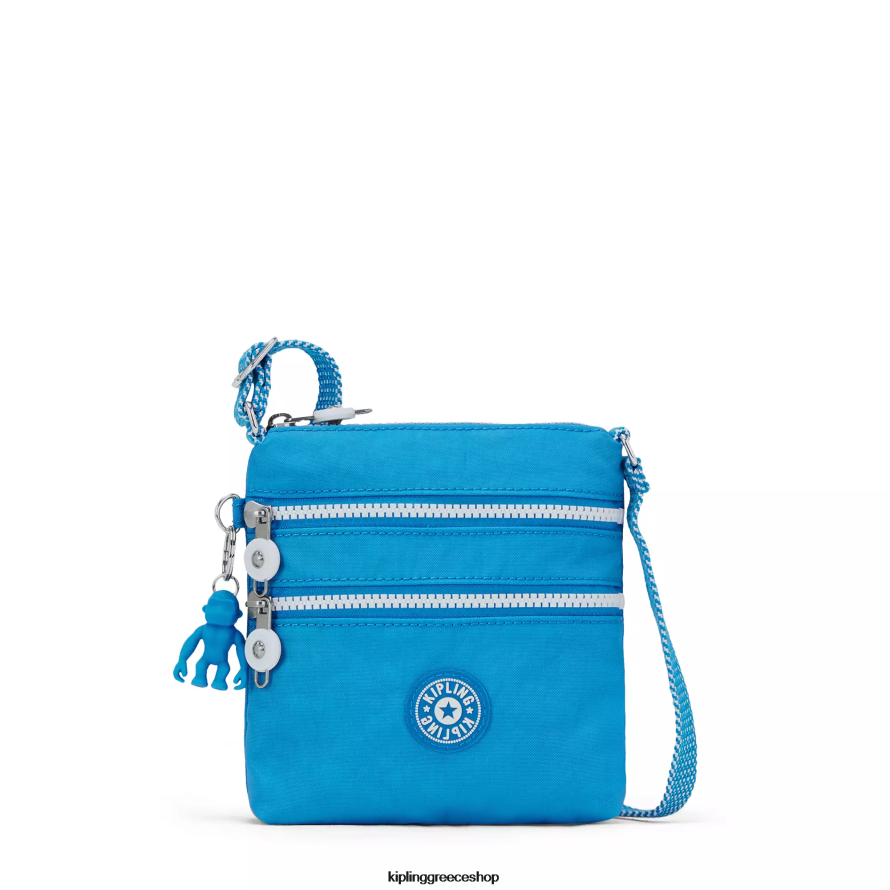 kipling_cebcceafcebdceb9_cf84cf83ceaccebdcf84ceb5cf82_cf80cf81cf8cceb8cf85cebccebf_cebccf80cebbceb5_ceb3cf85cebdceb1ceafceba.png Kipling μίνι τσάντες πρόθυμο μπλε γυναίκες έξτρα μικρή μίνι τσάντα alvar Z0Z64R115 - Image 1