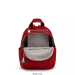 Kipling μίνι τσάντες υπογραφή κόκκινο γυναίκες Σακίδιο πλάτης delia mini Z0Z64R387 - Image 3