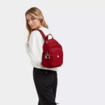 Kipling μίνι τσάντες υπογραφή κόκκινο γυναίκες Σακίδιο πλάτης delia mini Z0Z64R387 - Image 4