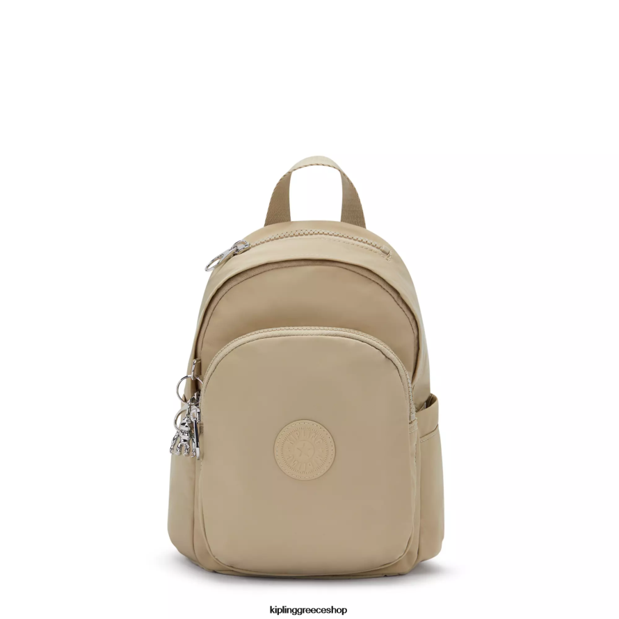 kipling_cebcceafcebdceb9_cf84cf83ceaccebdcf84ceb5cf82_cf86cf85cf83ceb9cebacf8c_cebccf80ceb5ceb6_ceb3cf85cebdceb1ceafcebaceb5.png Kipling μίνι τσάντες φυσικό μπεζ γυναίκες Σακίδιο πλάτης delia mini Z0Z64R368 - Image 1