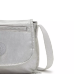 Kipling μίνι τσάντες φωτεινό μεταλλικό γυναίκες Μίνι τσάντα χιαστί μεταλλική sabian Z0Z64R100 - Image 5