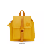 Kipling μεσαία σακίδια rapidâ κίτρινοâ m γυναίκες σακίδιο πλάτης ibro Z0Z64R335