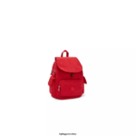 Kipling μικρά σακίδια κόκκινο ρουζ γυναίκες πακέτο πόλης μικρό σακίδιο Z0Z64R409 - Image 2