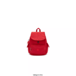 Kipling μικρά σακίδια κόκκινο ρουζ γυναίκες πακέτο πόλης μικρό σακίδιο Z0Z64R409