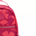 Kipling μικρά σακίδια λουλούδια κοραλλιών γυναίκες σακίδιο με στάμπα kae Z0Z64R376 - Image 5