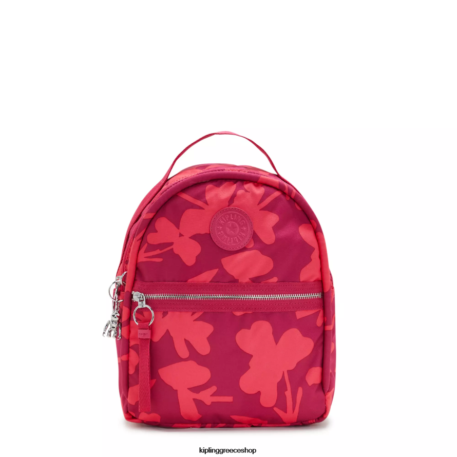 kipling_cebcceb9cebacf81ceac_cf83ceb1cebaceafceb4ceb9ceb1_cebbcebfcf85cebbcebfcf8dceb4ceb9ceb1_cebacebfcf81ceb1cebbcebbceb9.png Kipling μικρά σακίδια λουλούδια κοραλλιών γυναίκες σακίδιο με στάμπα kae Z0Z64R376 - Image 1